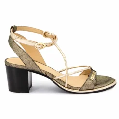 Outlet Sandales à talons bride irisée Lilonbuc Femme Femme Sandales