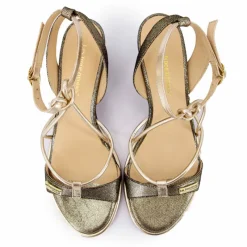 Outlet Sandales à talons bride irisée Lilonbuc Femme Femme Sandales