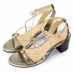 Outlet Sandales à talons bride irisée Lilonbuc Femme Femme Sandales