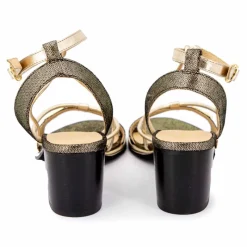 Outlet Sandales à talons bride irisée Lilonbuc Femme Femme Sandales