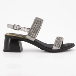 Discount Sandales à talons es élysees à strass Femme Femme Sandales