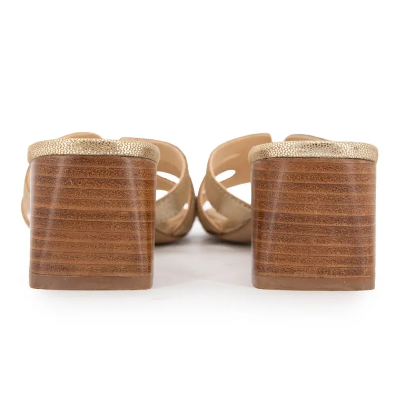 Outlet Sandales avec talons 5cm Livia Femme Femme Sandales