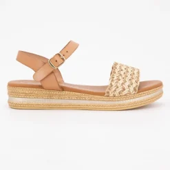 New Sandales compensees negro t36/41 Femme Femme Sandales