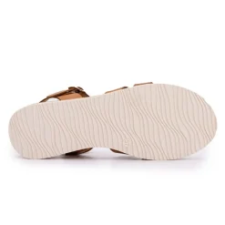 Discount Sandales compensées à brides larges Femme Femme Sandales