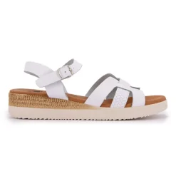 Discount Sandales compensées à brides larges Femme Femme Sandales