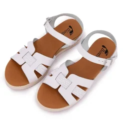 Discount Sandales compensées à brides larges Femme Femme Sandales