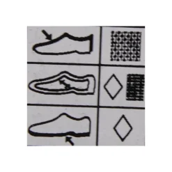 Outlet Sandales compensées bi-color Femme Femme Tongs, Mules|Sandales