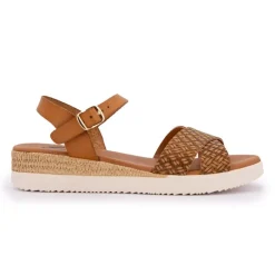 Online Sandales compensées corfu Femme Femme Sandales