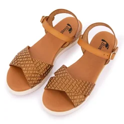 Online Sandales compensées corfu Femme Femme Sandales