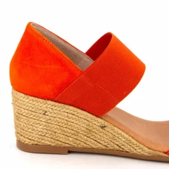 New Sandales Compensées Neveah Femme Femme Sandales