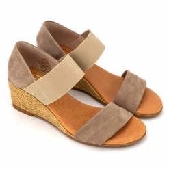 Clearance Sandales Compensées Neveah Femme Femme Sandales