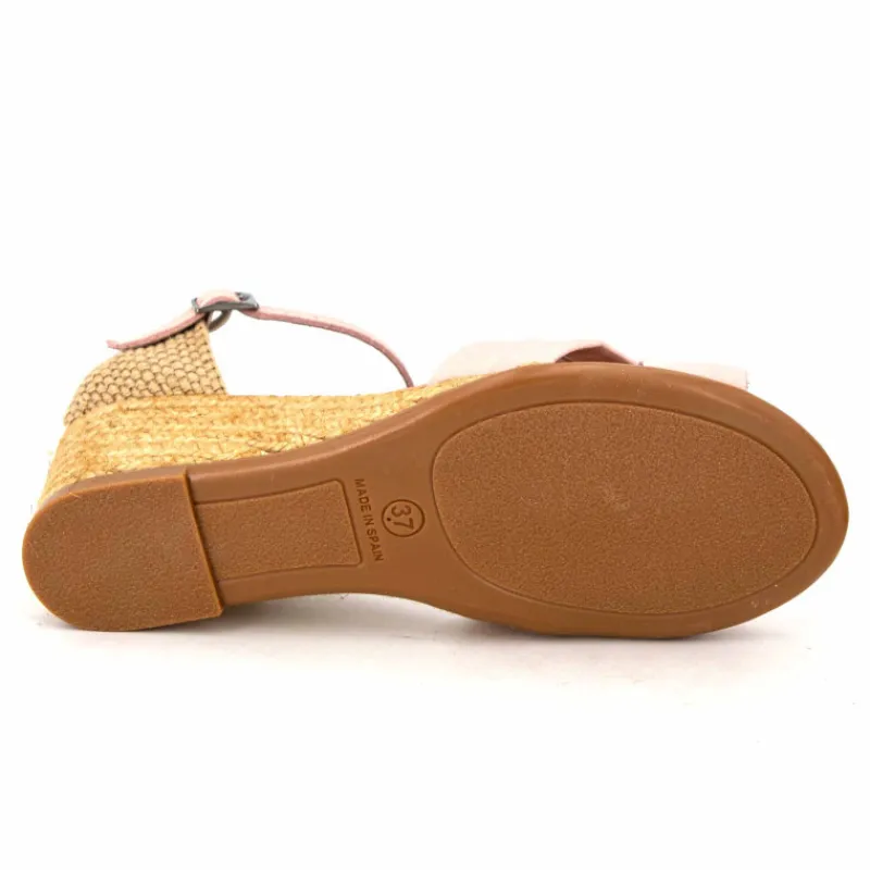 Sandales Compensées Paloma Totem Femme Femme Sandales