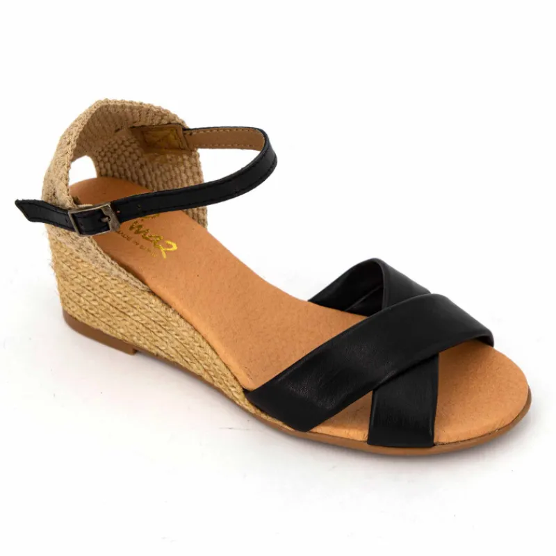 Sale Sandales Compensées Paloma Totem Femme Femme Sandales