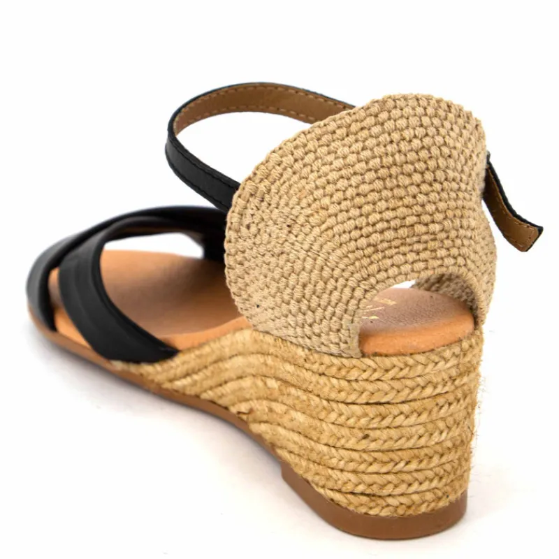 Sale Sandales Compensées Paloma Totem Femme Femme Sandales