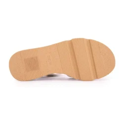 Hot Sandales compensées plateforme à boucle avec bijou Femme Femme Sandales