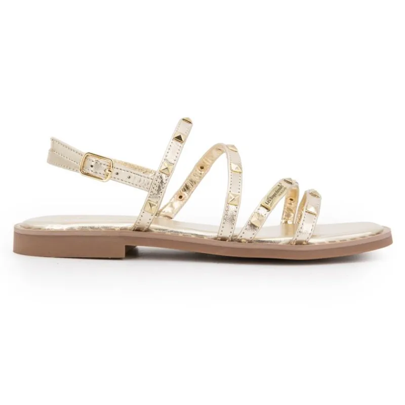 Clearance Sandales Cabel gold à strass Femme Femme Sandales