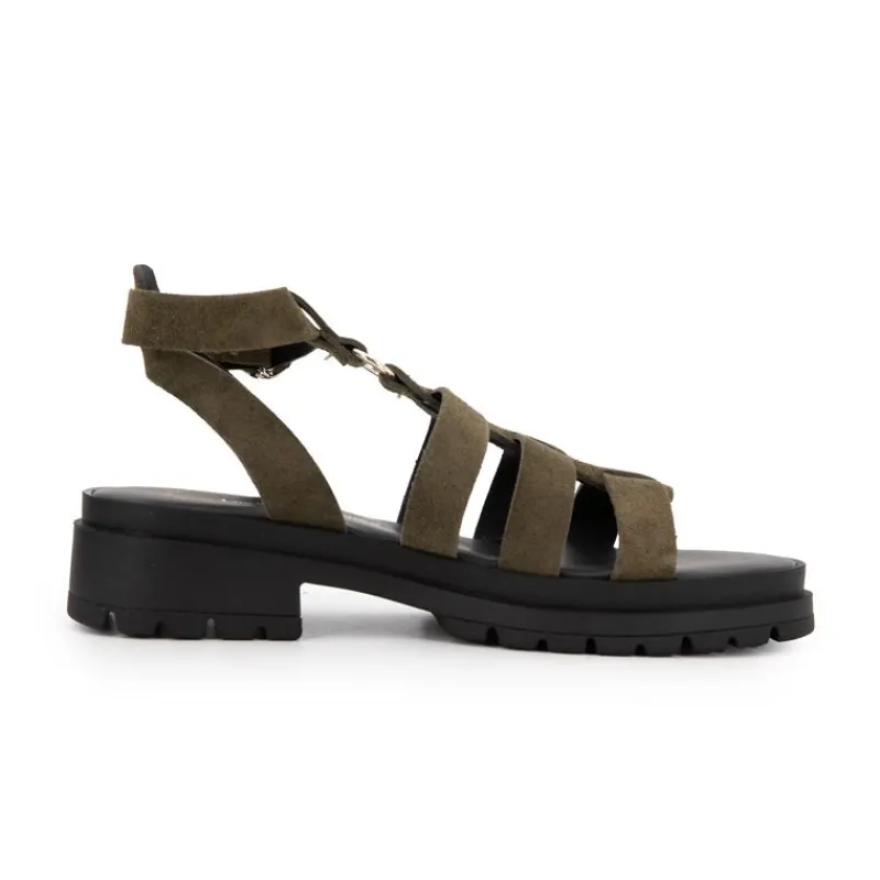 Sale Sandales cuir Tobosued Femme Femme Sandales