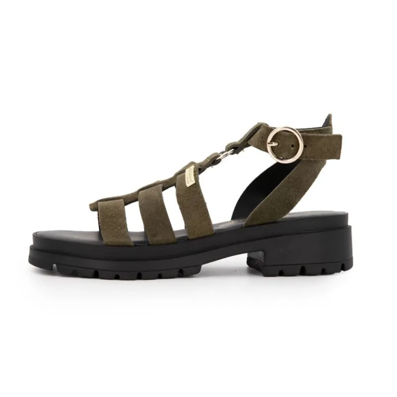 Sale Sandales cuir Tobosued Femme Femme Sandales