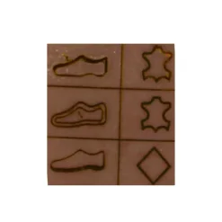 Best Sandales dé en cuir boucle cheville talon 7cm Femme Femme Sandales