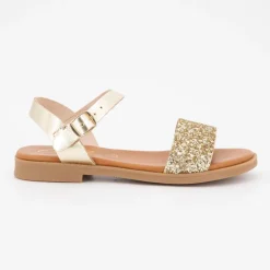 New Sandales glitter Enfant Enfant Chaussures Fille