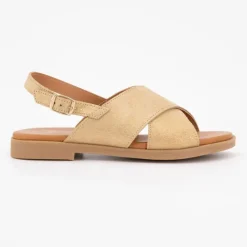 Discount Sandales gold avec boucle dé Fille Enfant Chaussures Fille