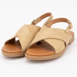 Discount Sandales gold avec boucle dé Fille Enfant Chaussures Fille