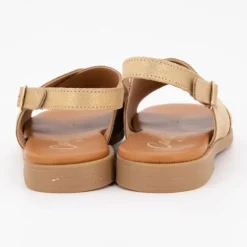 Discount Sandales gold avec boucle dé Fille Enfant Chaussures Fille