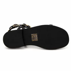 Sale Sandales hautes cuir léger clouté Coralie Femme Femme Sandales