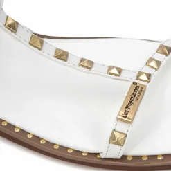 Sale Sandales hautes cuir léger clouté Coralie Femme Femme Sandales