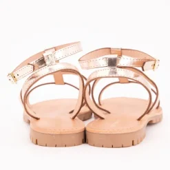 Sale Sandales Hexom à boucle dé semelle crantée Femme Femme Sandales