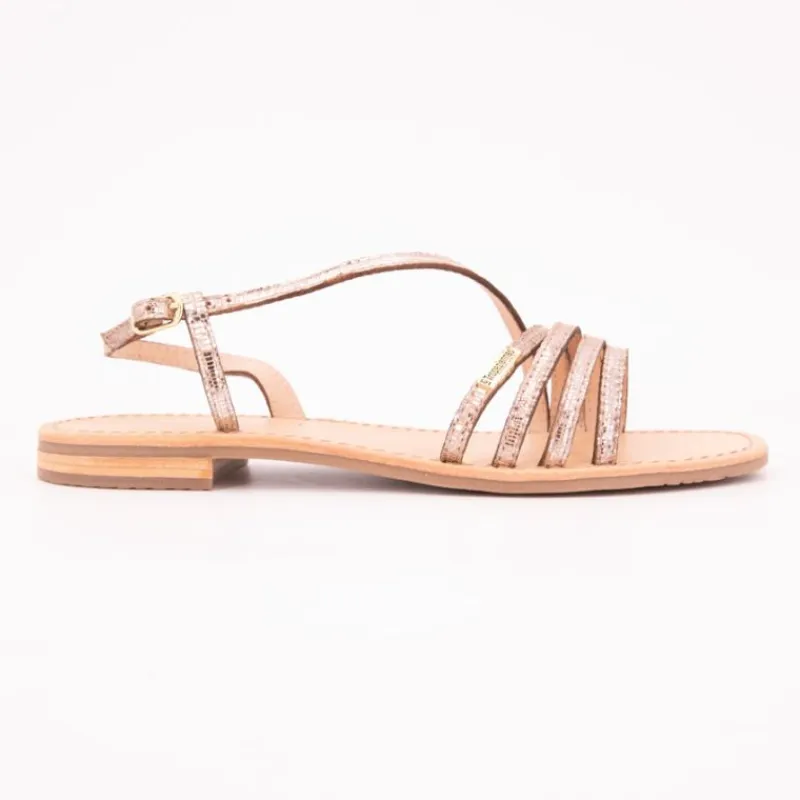 Clearance Sandales Hudel or motif peau de serpent Femme Femme Sandales