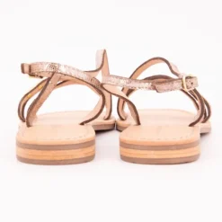 Clearance Sandales Hudel or motif peau de serpent Femme Femme Sandales