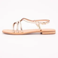 Clearance Sandales hudon à lanières entremelées cuir Femme Femme Sandales