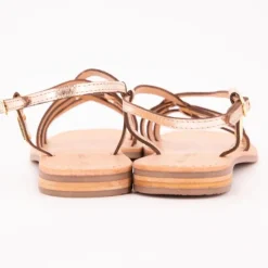 Clearance Sandales hudon à lanières entremelées cuir Femme Femme Sandales