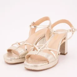 Hot Sandales limona motif serpent Femme Femme Sandales