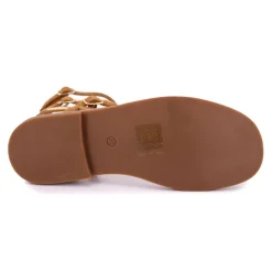 Clearance Sandales multi brides cheville à strass Coradiam Femme Femme Sandales