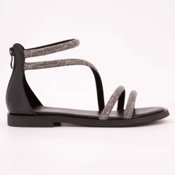 Outlet Sandales es à strass Costa Femme Femme Sandales