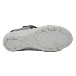 Hot Sandales plates compensées f0550 brides python Femme Femme Sandales