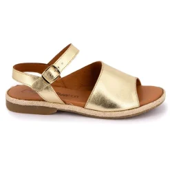 New Sandales plates dées avec boucle Femme Femme Sandales