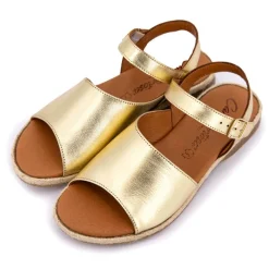 New Sandales plates dées avec boucle Femme Femme Sandales