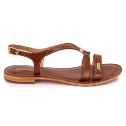 Clearance Sandales plates Hamoon en cuir Femme Femme Sandales