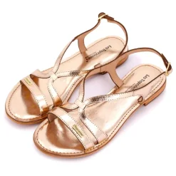 Outlet Sandales plates Hamoon en cuir Femme Femme Sandales