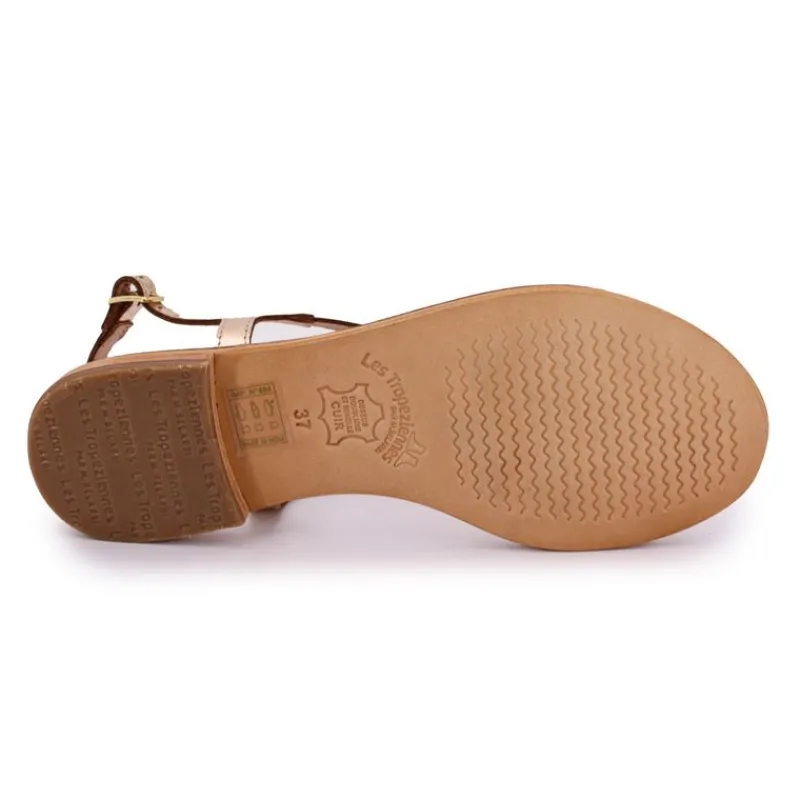 Outlet Sandales plates Hamoon en cuir Femme Femme Sandales