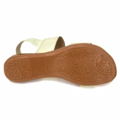 Outlet Sandales plates Nigella Femme Femme Sandales