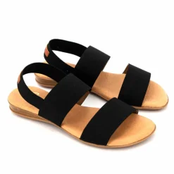 Clearance Sandales plates Nigella Femme Femme Sandales