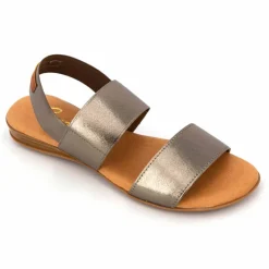 Discount Sandales plates Nigella Femme Femme Sandales