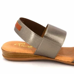 Discount Sandales plates Nigella Femme Femme Sandales