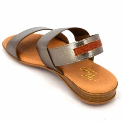 Discount Sandales plates Nigella Femme Femme Sandales