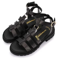 Outlet Sandales semelles épaisses Tobo e Femme Femme Sandales