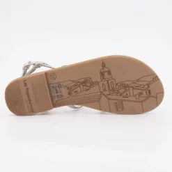 Sale Sandales spartiates avec strass ohlala é Femme Femme Sandales